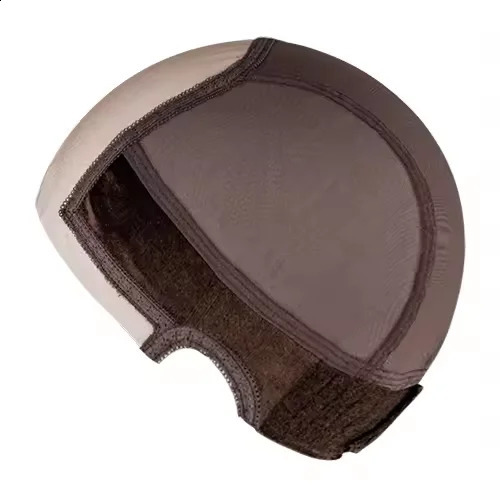 Lace Wig Grip Cap for Women Adjustable Wig Cap with Headband Non-Slip Wig Gripper to Keep Wigs Lace Front In Place Chocolate 241226