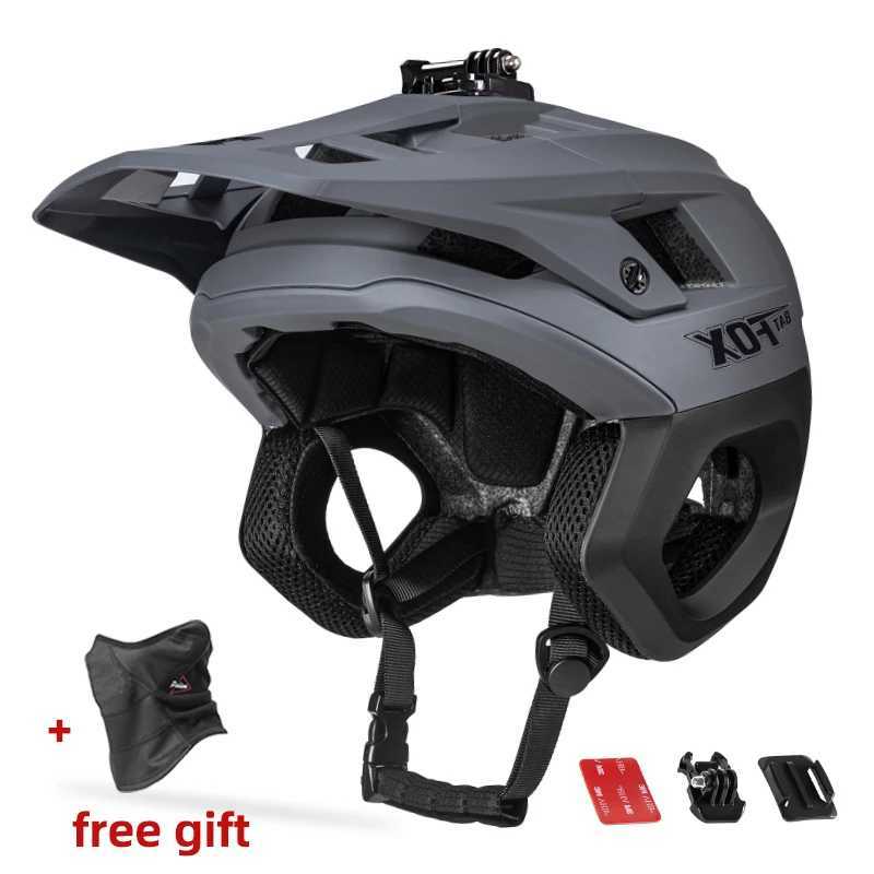 BATFOX Mountain bike helmet mens 3/4 bicycle helmet casco bicicleta cycling enduro helmet for bicycle casco ciclismoXJ241226