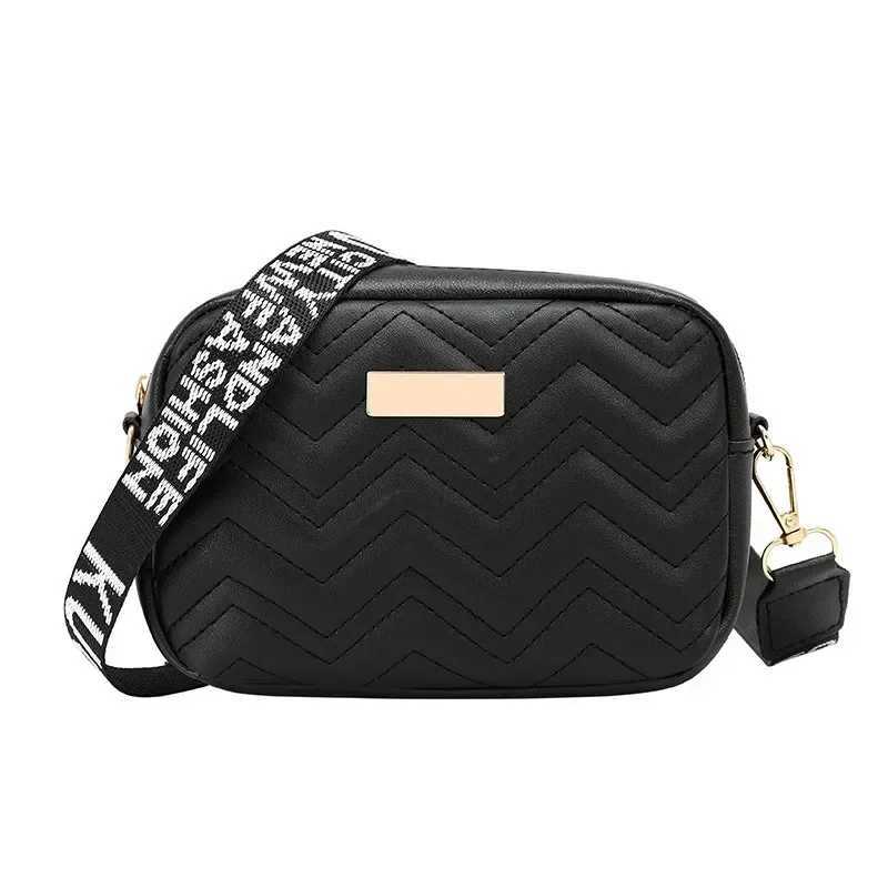 New Arrival Fi Womens Small Crossbody Bag PU Leather Messenger Bag Zipper Handbag Purse Summer Travel Bag for FemaleXJ241225