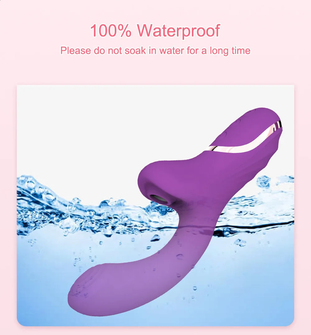 Clitoral Sucking Vibrator Vacuum Clitoris Stimulator Dildo Female Adult Goods Sucker Sex Toy 241226