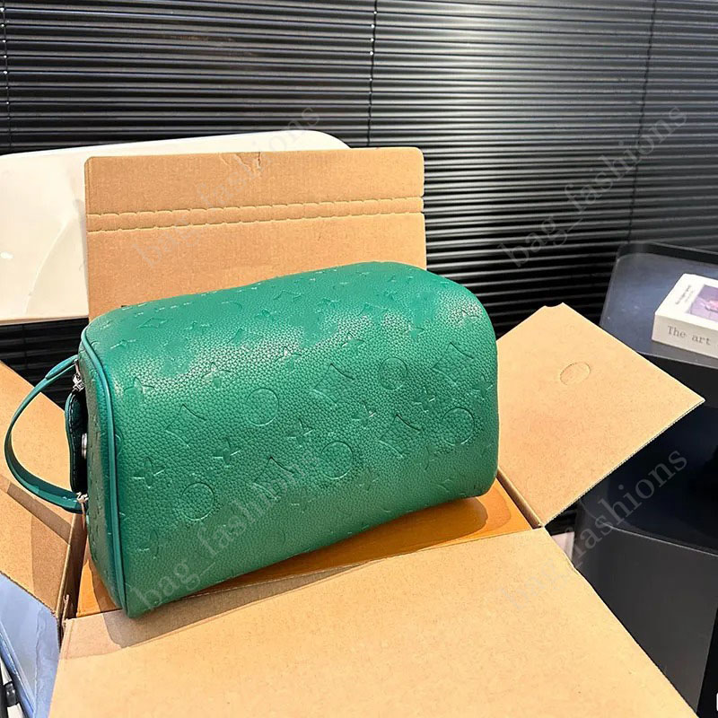 Sac à épaule de mode Sacs de cosmétiques de créateur de luxe Maquée les sacs de toilette de voyage Femme Lady Wash Sac en cuir de haute qualité S