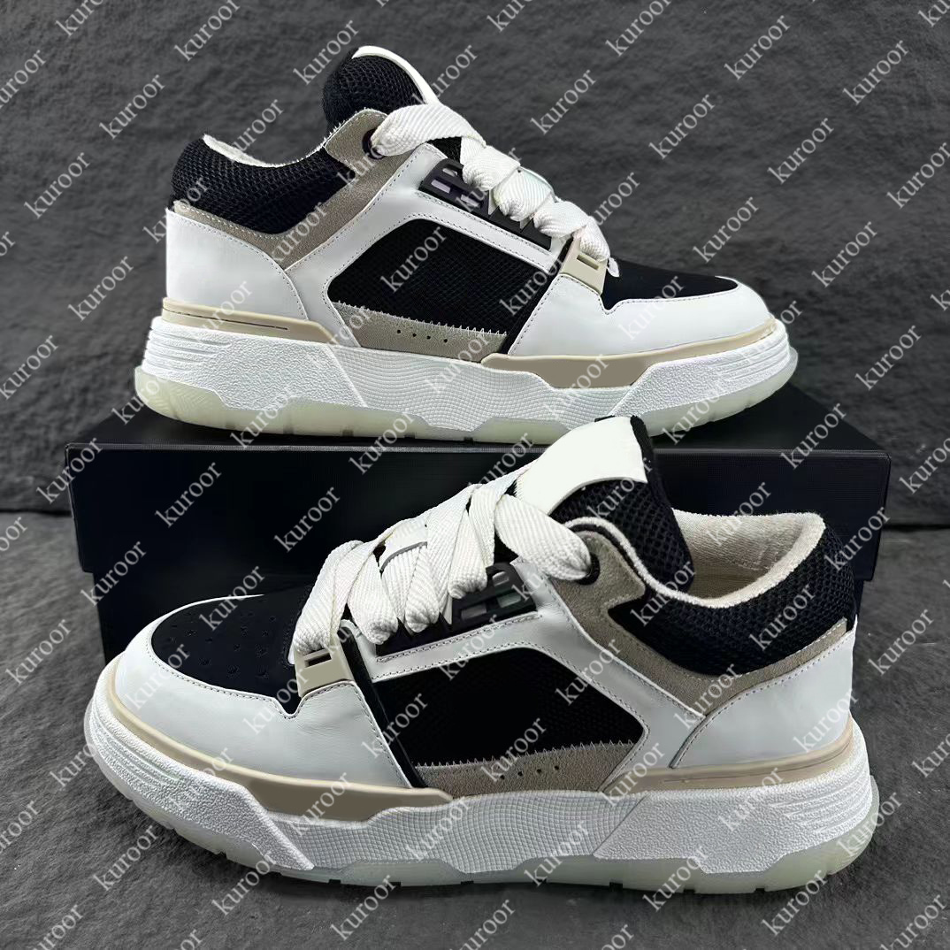 Shoe Mens Shoes Bread Sneakers Unisex Designer Chunky Platform Men Women Nubuck Mesh Leather Lace-Up Shoe Mens Classic casual shoes Men Designers shoe