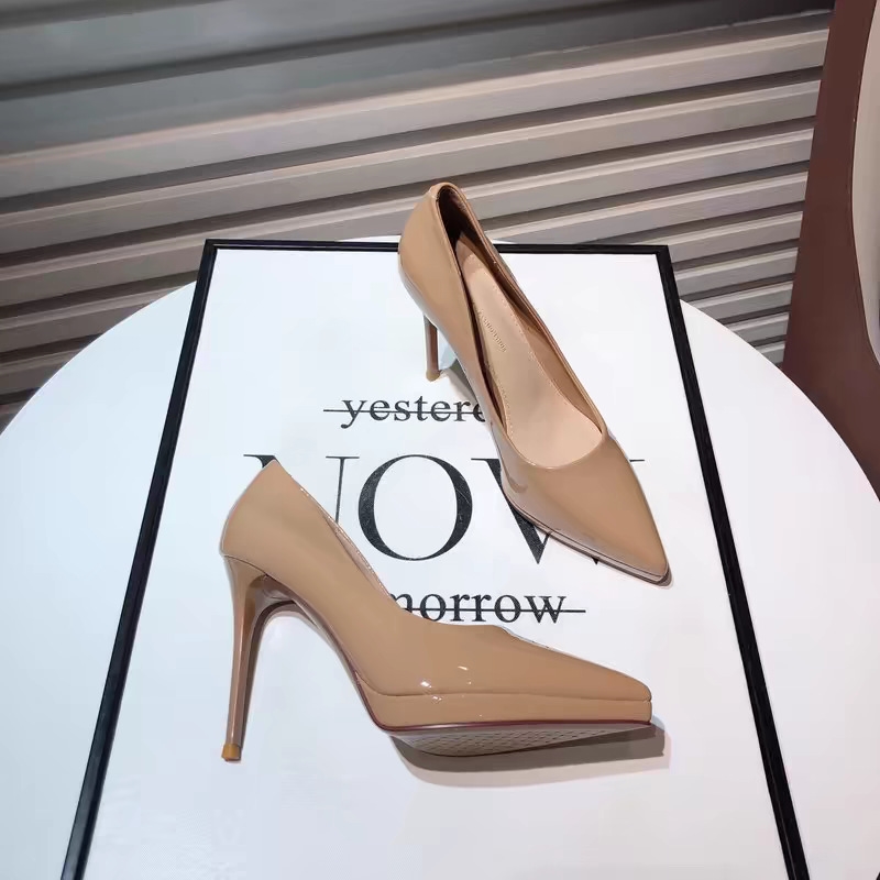 2025 new style free shipping designer shoes urban simplicity Solid color balck for womens daily wear