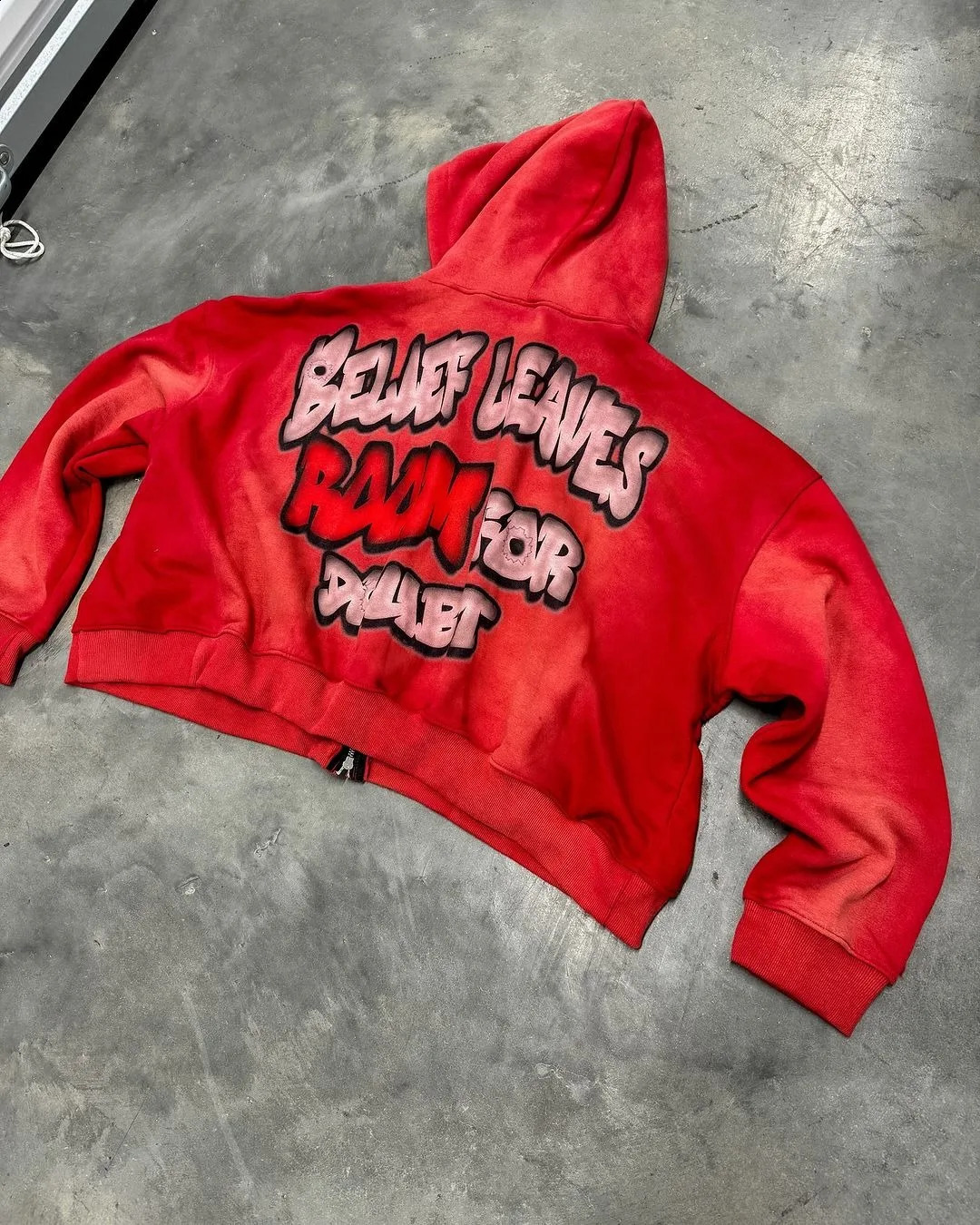 Vintage Street Letter Print Zip Up Hoodie Womens Harajuku Aesthetic Fashion Street Y2k Hip Hop Style Top Mens Kawaii Clothes 241224