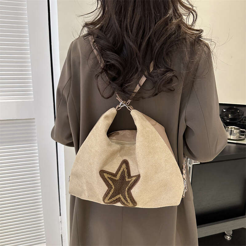 Women's Retro Commuting Small Women's Armpit Autumn And Winter New Versatile Korean Version Ins Shoulder Bag, Trendy