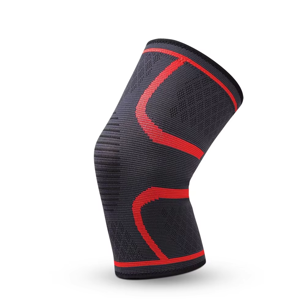 Men women nylon knee brace Compression knee sleeve for running
