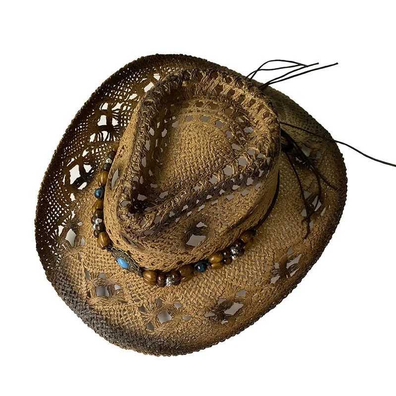 D T 2023 New Denim Hat Mens Retro Vine Str Knitted Trend Edition Luxury High Quality Sun Protection W241225