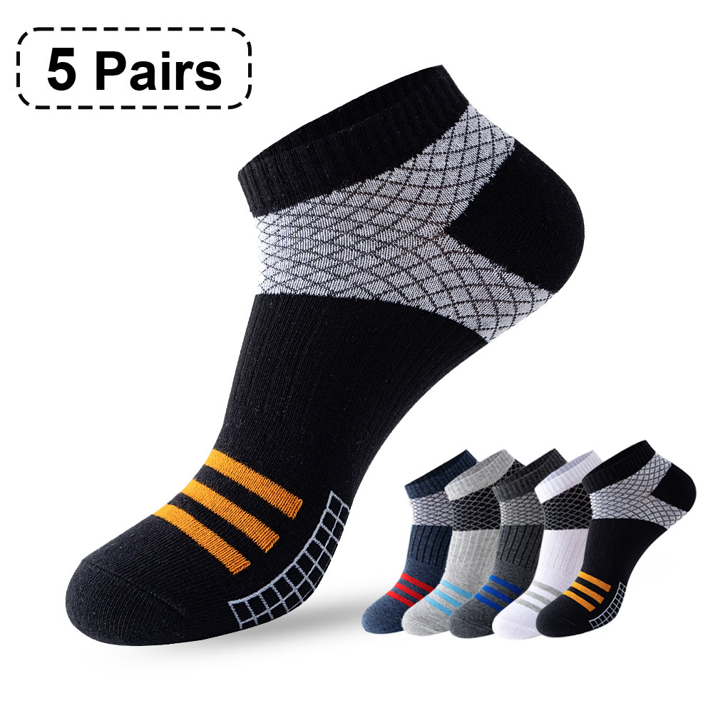 ddmyoutdoor Summer Outdoor Sports Running Low Top Shallow Mouth Men S Short Tube Zhuji Socks