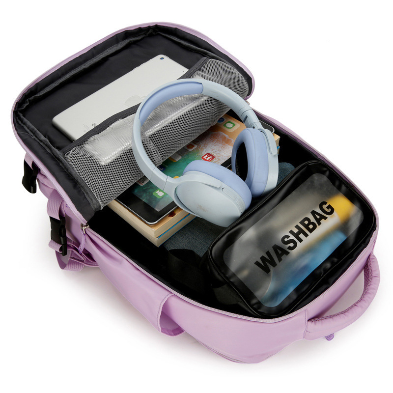 Women's Large Capacity Ultra-lightweight Multipurpose Travel Backpack for Short Trips