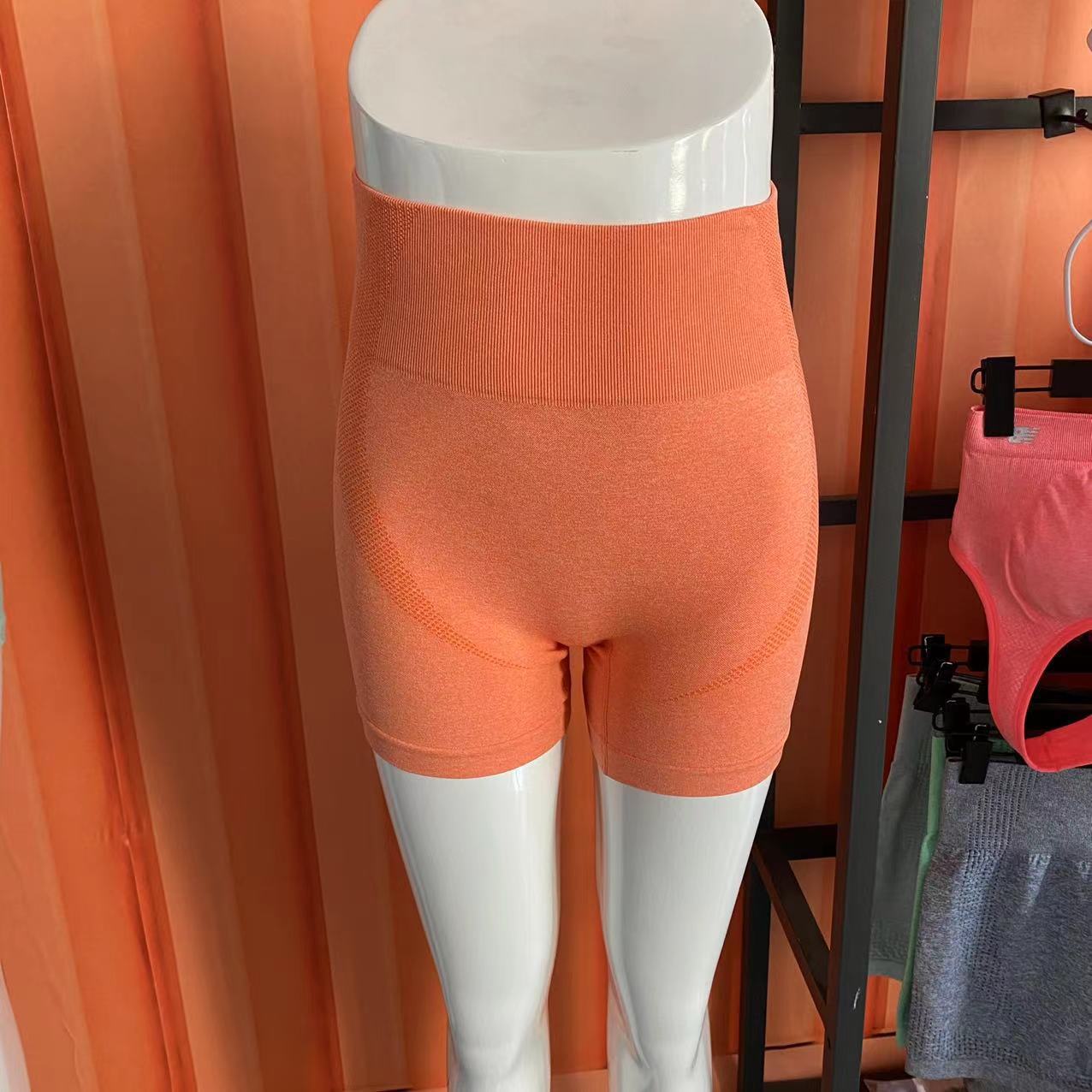 Women's yoga pants straight leg tight pants sports suit peach hip pants fitness suit girls' running gym slim fit not awkward jumping tight s