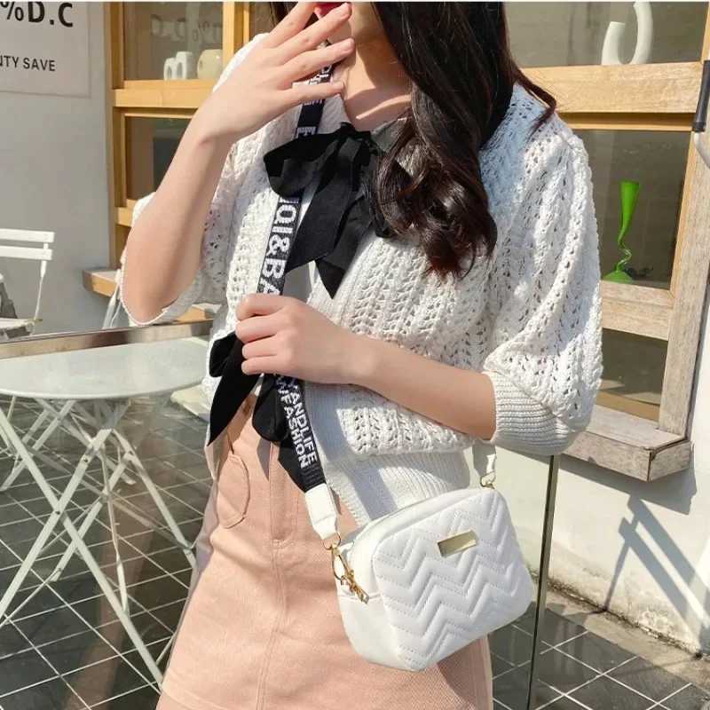 New Arrival Fi Womens Small Crossbody Bag PU Leather Messenger Bag Zipper Handbag Purse Summer Travel Bag for FemaleXJ241225