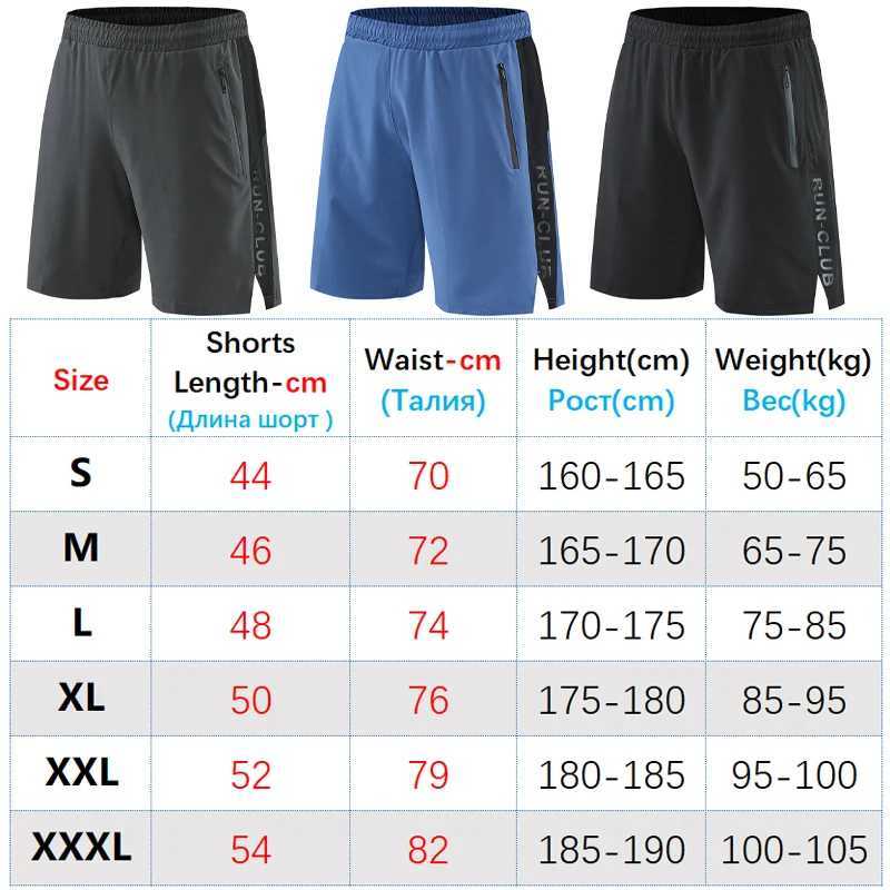 Men Run Shorts Patchwork Training Shorts Zipper Pockets Gym Sports Quick Dry Short Casual 2022 New Summer Fitness ShortsXJ241226