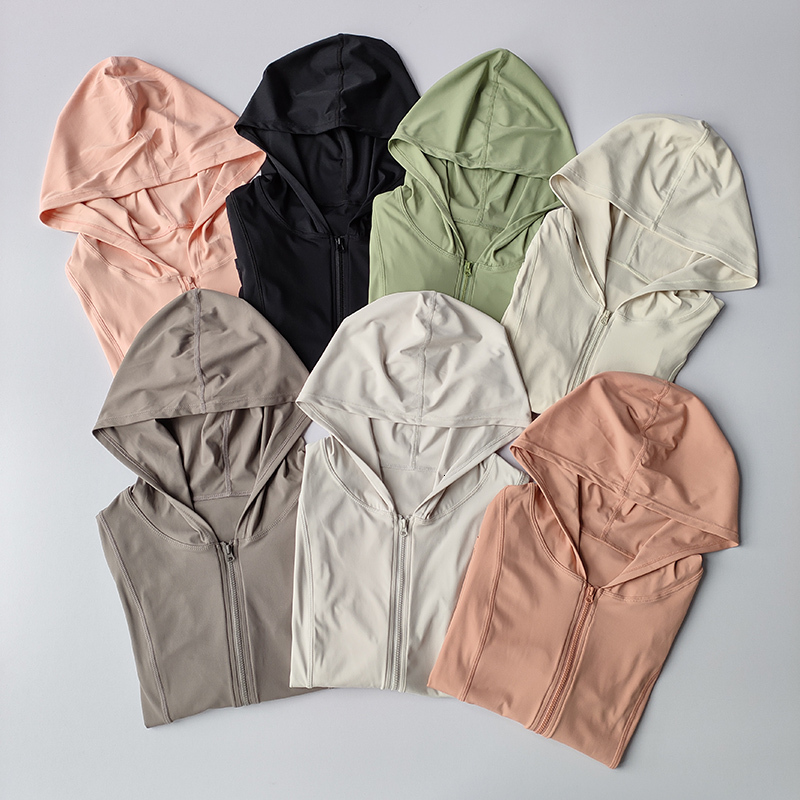 Women Yoga Jacket Long Sleeve Sports Tops Zip Fiess Shirt Winter Warm Hoodie Gym Top Activewear Running Coats Workout Clothes