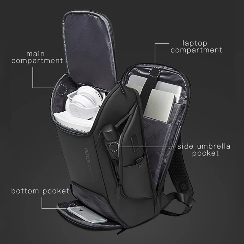 BANGE Arrival Laptop Backpacks Multifunctional with WaterProof Big Capacity Daily Work Business Backpack Back Pack Mochila 241225