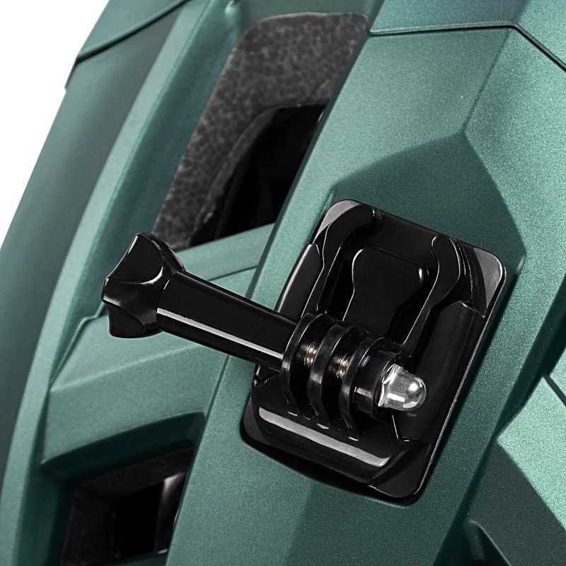 BATFOX New 3/4 Bicycle Helmet Half Helmet Mountain Bike Race Integrated Ear Protection Off-Road Cycling Helmet BMX ArmorXJ241226