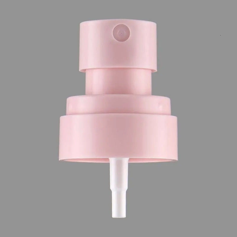 10/20/50/pcs 60ml 80ml 100ml Plastic Spray Bottle Mist Atomiser Sprayer Opaque Pink Perfume Refillable Bottle Container SZ3301 241225