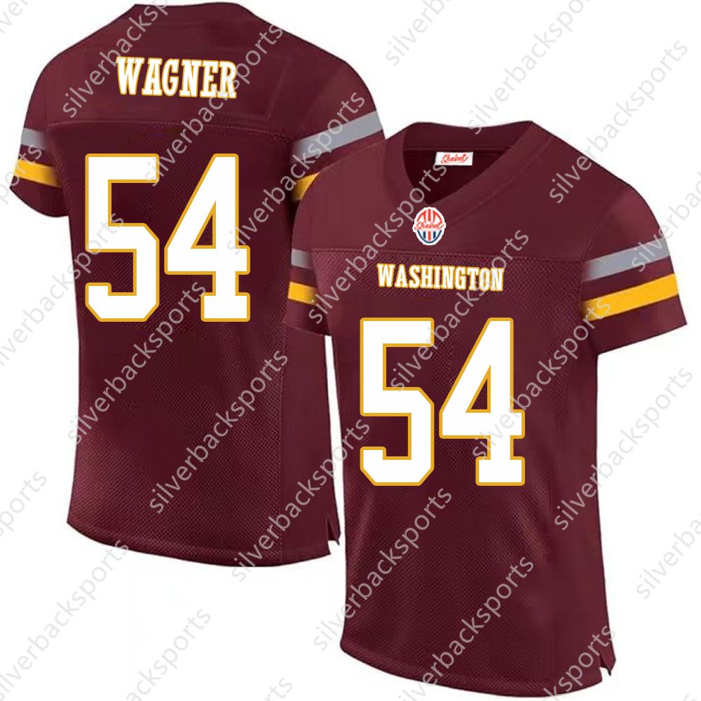 2024 Shxinet Custom Football Jersey Jayden Daniels Terry McLaurin American Football Jerseys MensWomensYouth