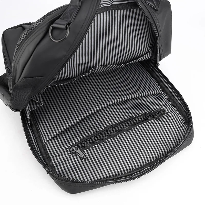 Mens and Womens Multifunctional Backpack Waterproof Three-purpose Laptop Bag Large-capacity Leisure Business Backpack 241226