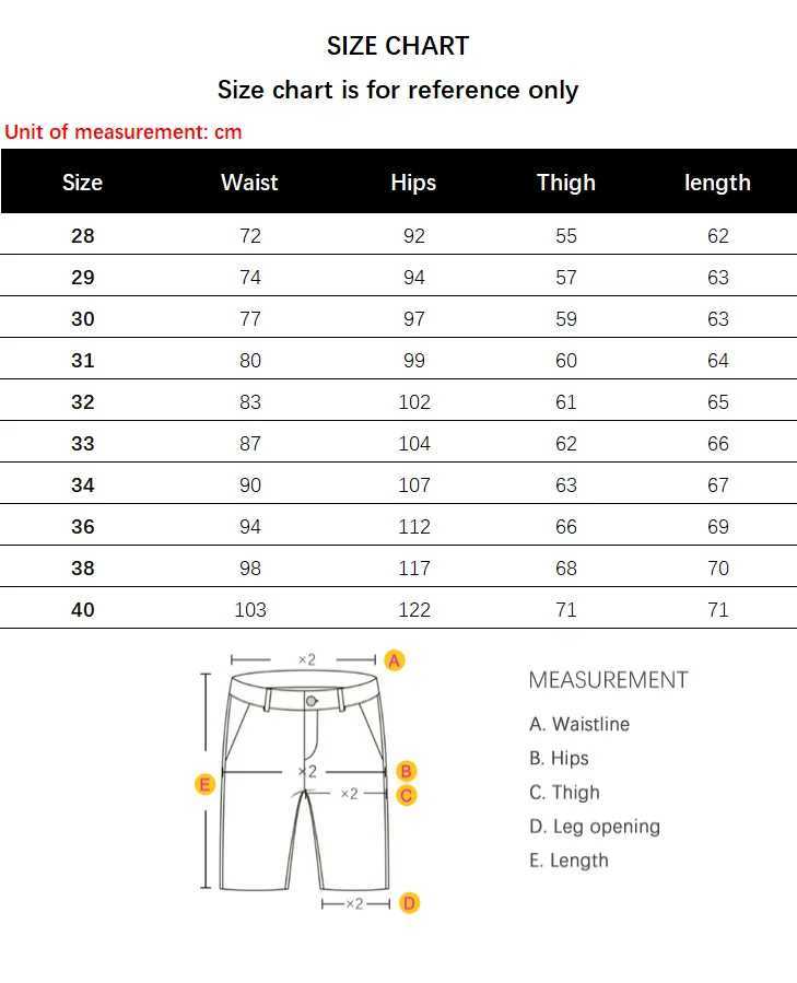 Summer clothing mens denim shorts straight casual fashion business mens shorts casual stretch mens soft jeans W241226