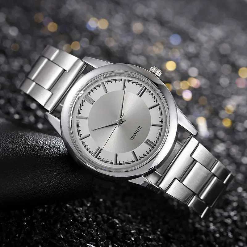 New Arrival Simple retro mens watch commercial quartz stainless steel circular dial casual mens watch modern classic watch Z241226