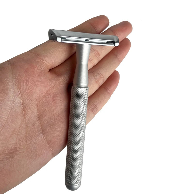 Whityle Safety Manual Shaver Rose Gold Razor With Blades For Men Old Shaving Razor Fashion Style 241225