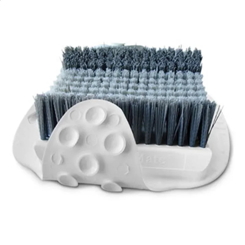 Silicone Foot Brush Massage Slippers Bath Shoes Brush Pumice Stone Foot Dead Skin Shower Foot Scrubber with Sucker 241226