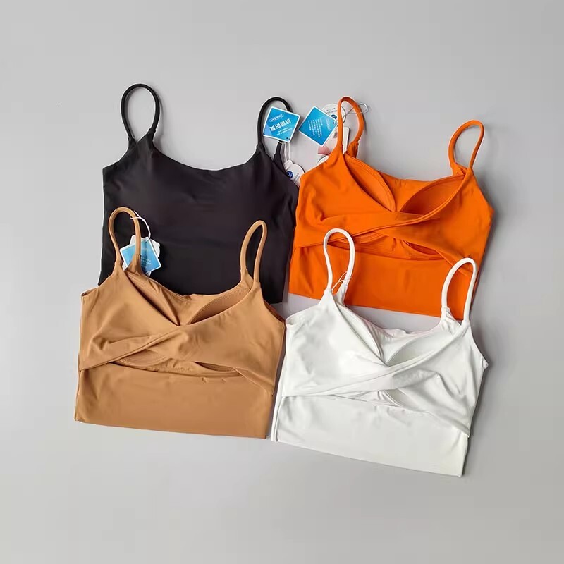 Women Beauty Back Bras Yoga Workout Tops Fiess Sport Backless Gym Crop Top Running Sports Bra