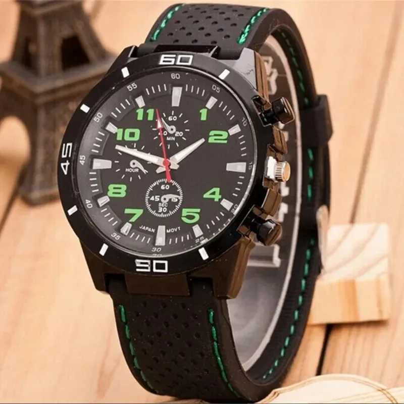 Fashion Date Quartz Mens Watch Top Luxury Mens Watch Chronograph Sports Mens Watch Hodinky Relogio Masculino M241226