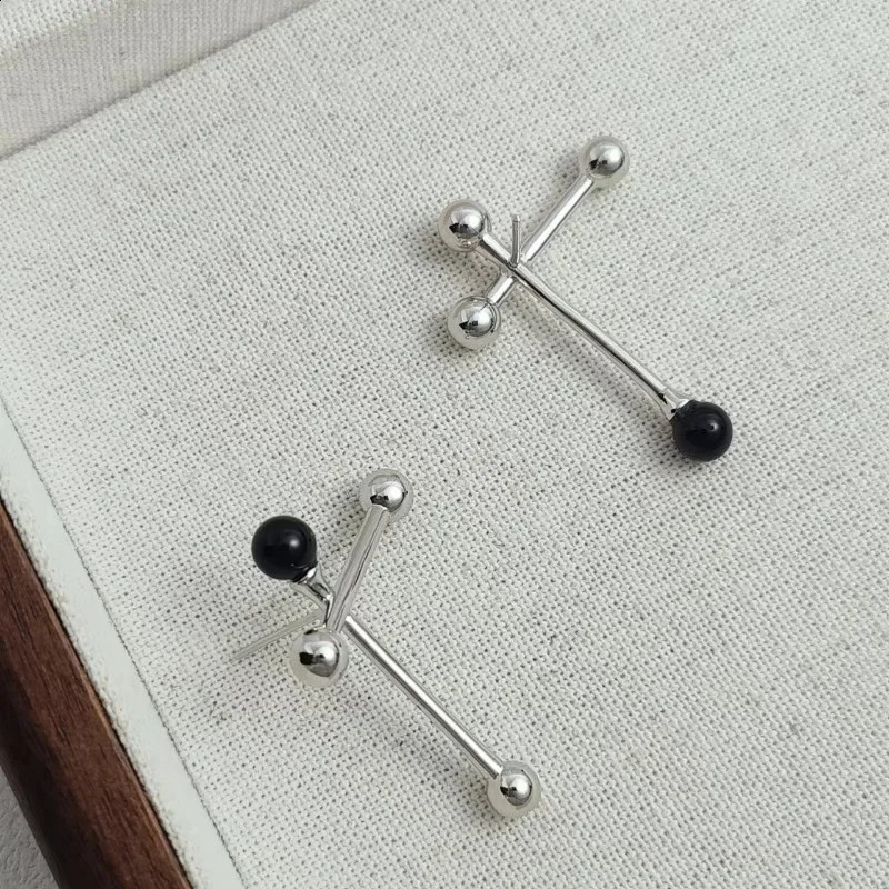 Asymmetrical Personalized High-end Womens Earrings Korean Fashion Charm Jewelry Earrings for Women 241226