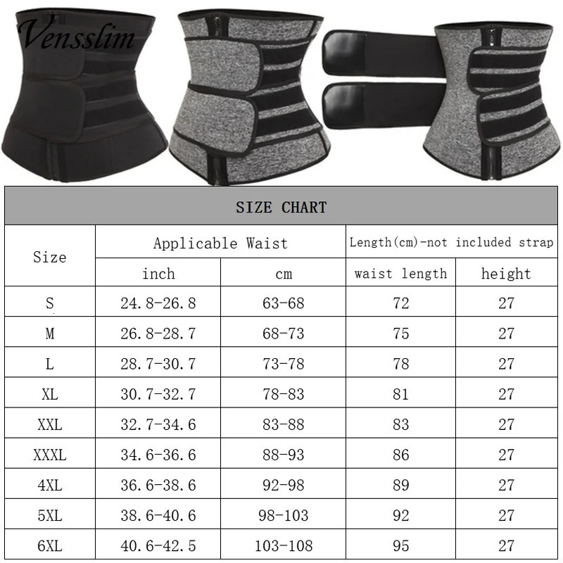 Waist Trainer Corset Trimmer Belt for Women Weight Loss Sweat Strap Body Shaper Belly Cincher Sports Girdle Fat Band 241225