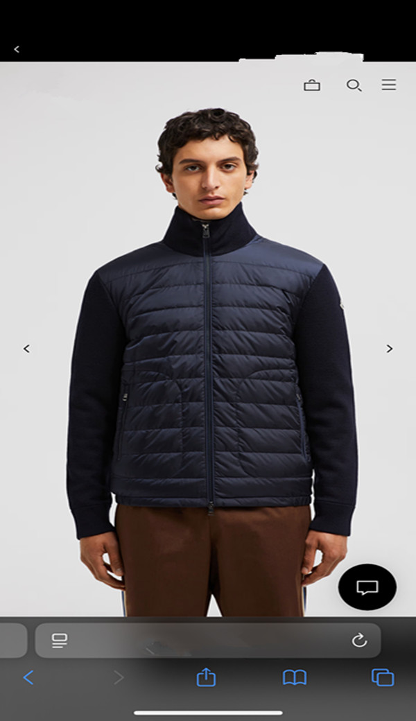 2024 Autumn Winter Men's White Duck Down Parkas Jackets Zipper Stand Collar Letter Print Striped Man's Slim Short Coats CHMKYM24018