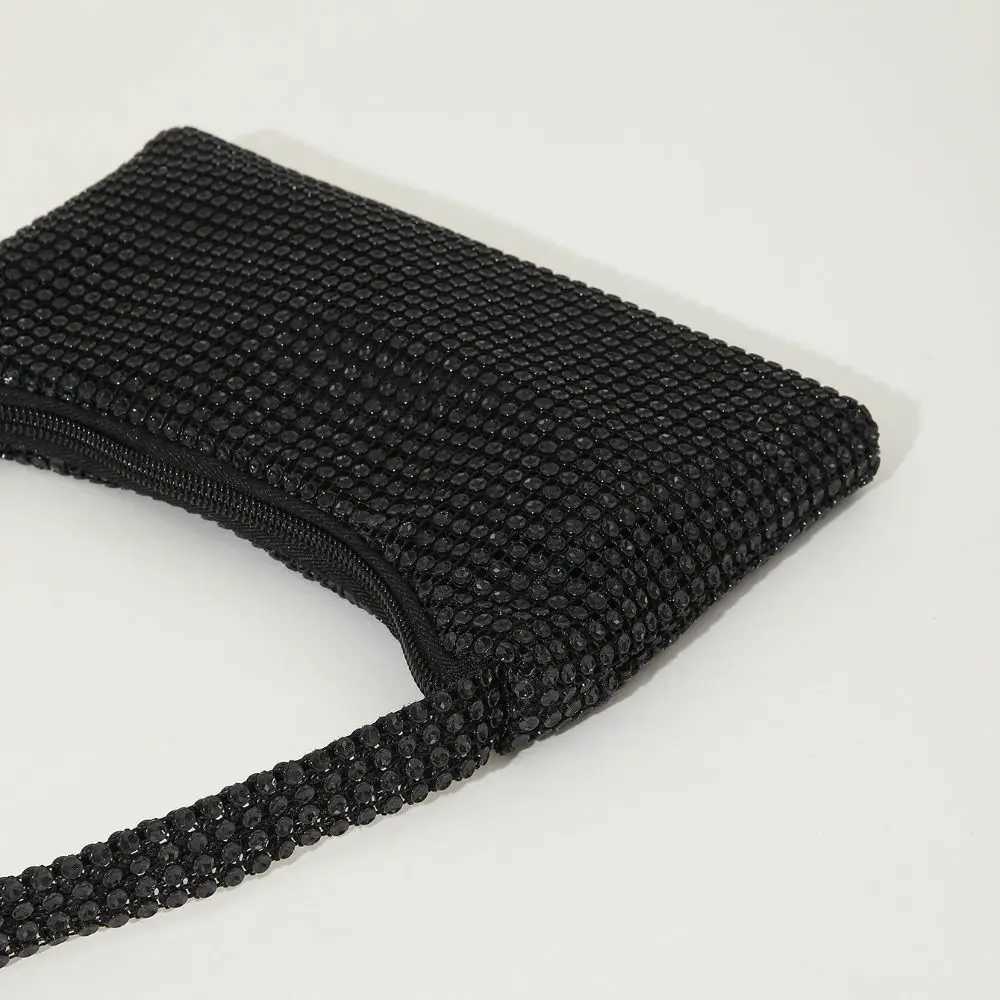 Womens bag 2024 New Rhines Handbags for Women Bags Diamds Shoulder Bag Purse Ladies Female Crossbody Bag shining bagXJ241225