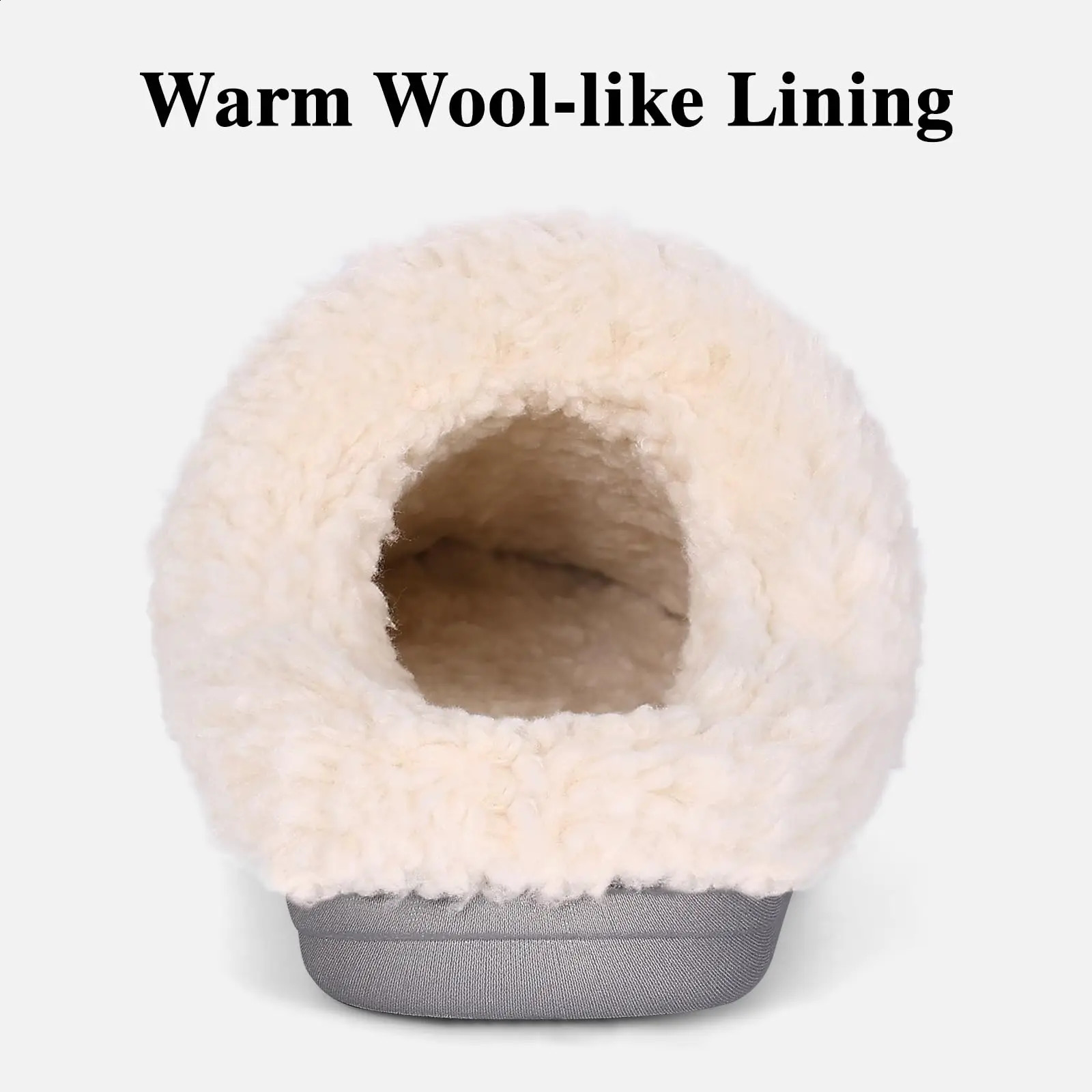 Shevalues Fluffy Fur House Slippers For Women Men Comfy Winter Plush Slippers With Fleece Lined Non-slip Warm Indoor Home Shoes241226