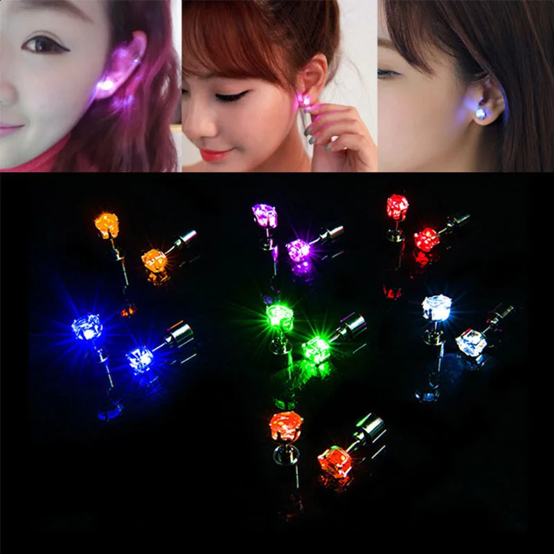 Trendy Light Up Glowing Baseball Hat LED Luminous Hip Hop Rap Cap DJ Dance NightClub Bar Party Props Neon Hiphop Hat Supplies 241226
