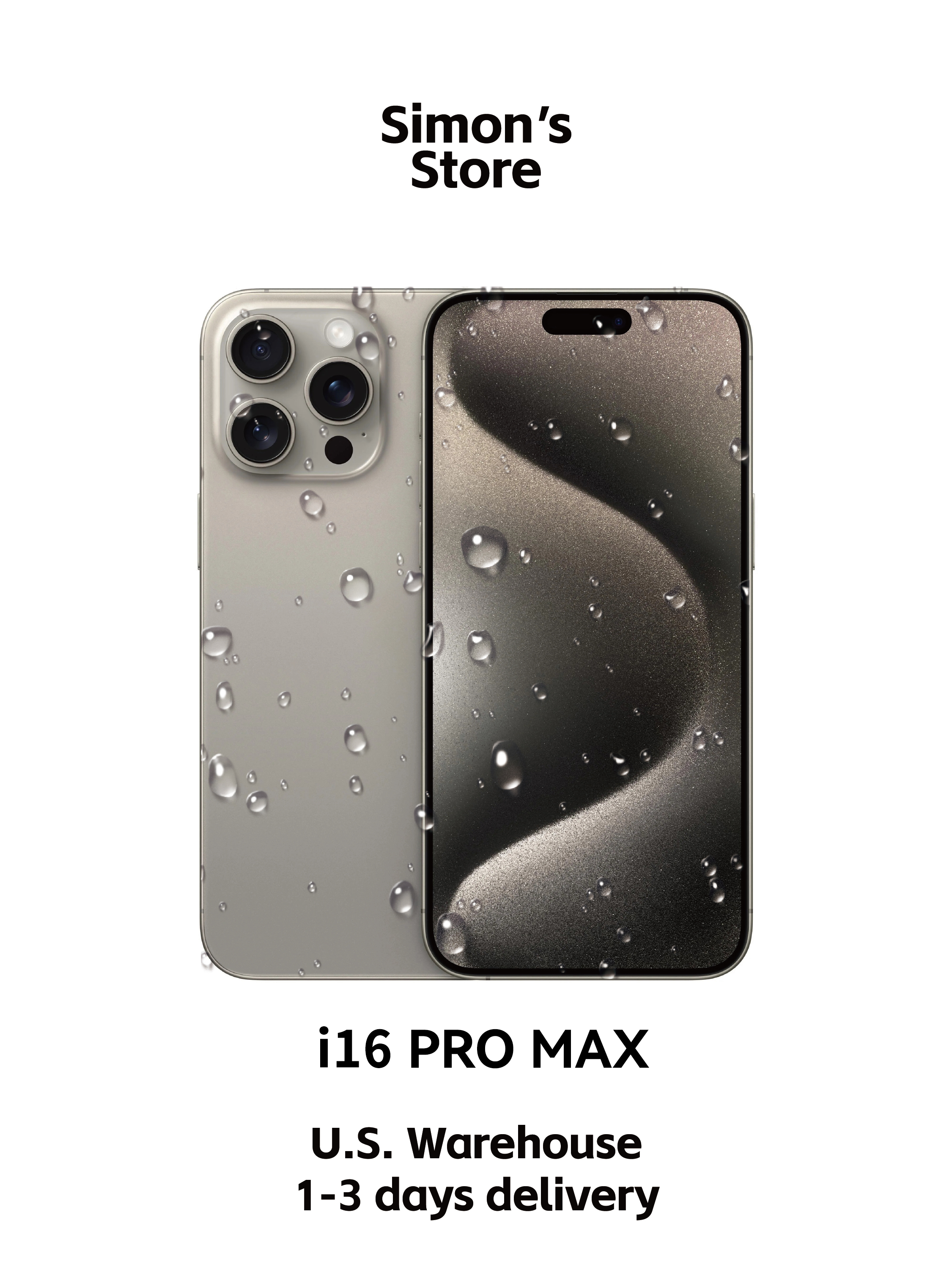 New 16 pro max Apple Original phoneX in iphone 16 pro max style phones network Unlocked with 16pro max box&Camera apearance 5G RAM smartphones