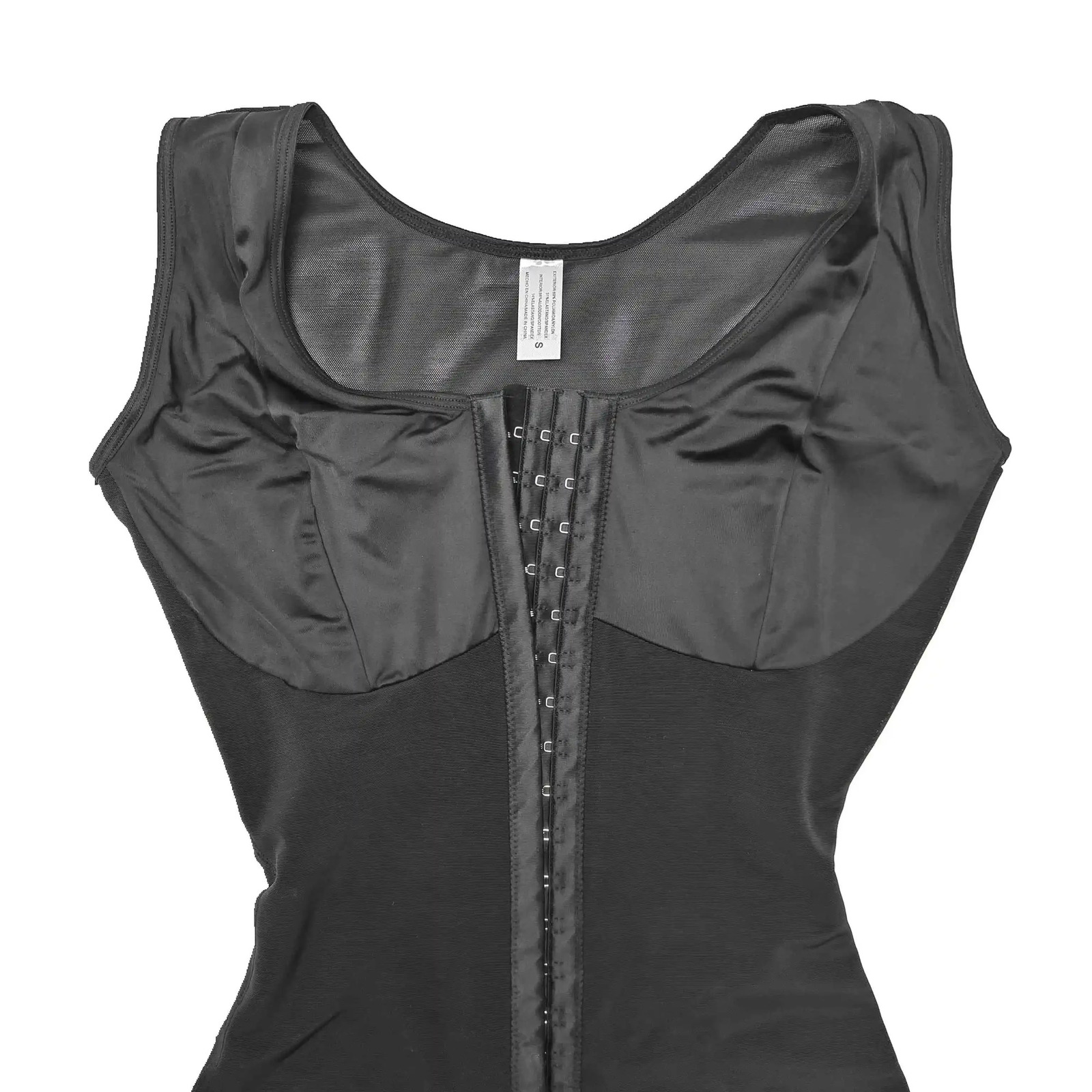 Full Body Shaper High Compression Shapewear Girdle With Brooches Bust For Postpartum Slimming Sheath Belly Fajas Colombianas 241225