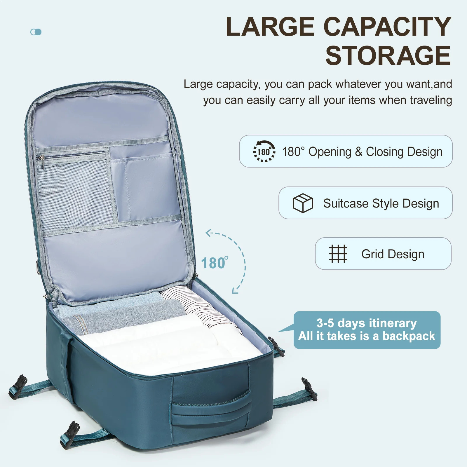 Men Travel Backpack Cabin Bag Easyjet Carry-Ons 45x36x20 Backpack Ryanair 40x20x25 Work 15.6 in Laptop Hand Luggage Travel Bag 241226