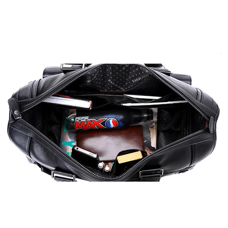 Men Briefcase Bag High Quality Business PU Leather Shoulder Messenger Bags Office Handbag Laptop bag 241225