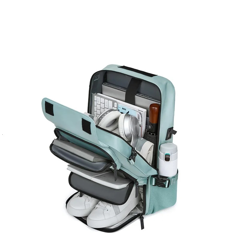 Unisex Travel Backpack Womens Large Capacity Shoes bag multi-functional luggage Bag Outdoor hiking travel bag mens Backpack 241225