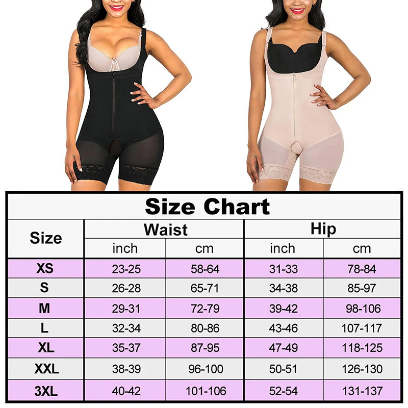 Full Body Shaper Women Tummy Control Postpartum Shapewear Slimming Shaping Girdles Waist Trainer Stomach Reducing Belt Fajas 241225