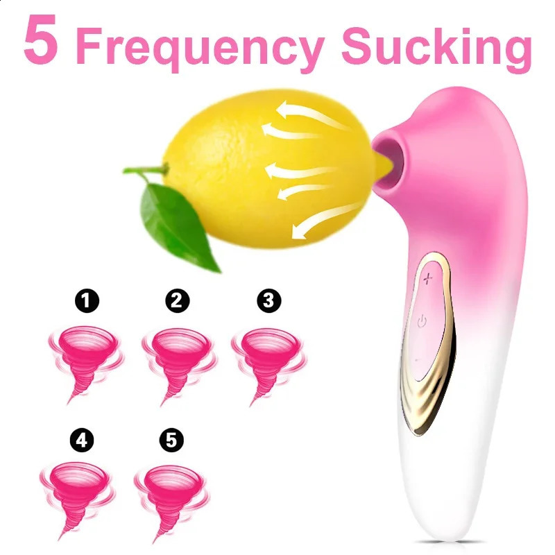 Powerful Sucker Clitoris Sucking Vibrator for Women Clit Nipple Oral Vacuum Stimulator Female Masturbator Massager Adult Sex Toy 241226