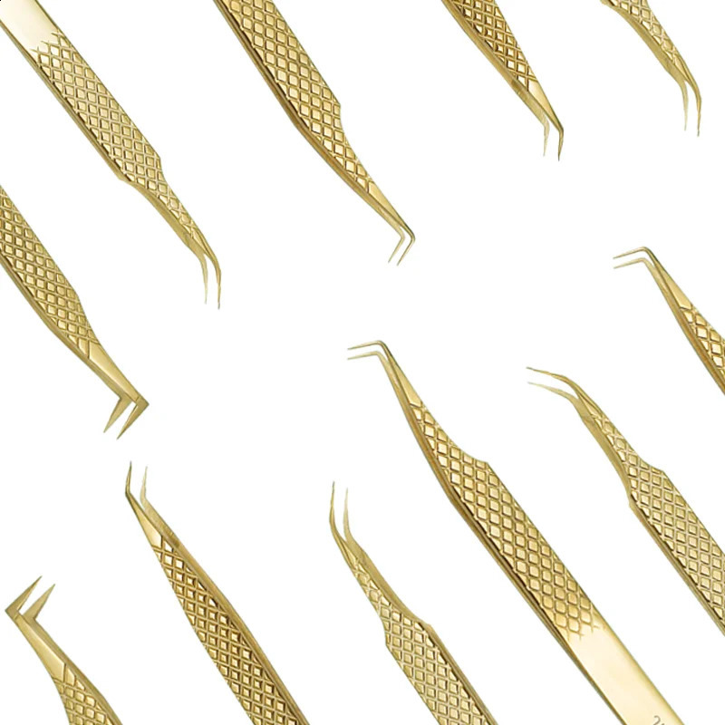 Eyelashes Tweezers Make Up Eyelashes Extensions Supplies Accessories Makeup Tools Lash Tech Supplies Beauty Tools Wholesale 241223