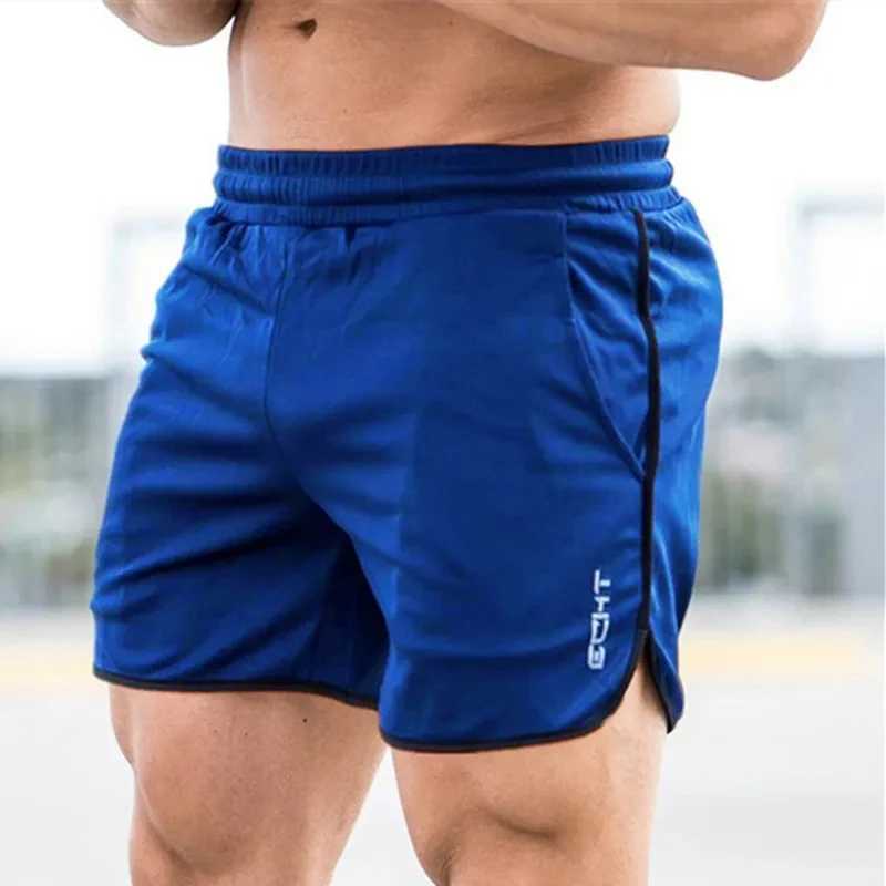NEW Summer Running Shorts Men Sports Jogging Fitness Shorts Quick Dry Mens Gym Men Shorts Sport gyms ShortXJ241226