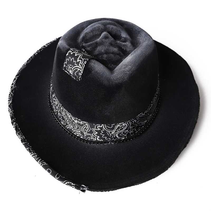 Tren Halloween Skeleton Cowboy Hat Fashionable and Unique Neutral Earphones Fashionable and Punk Earphones Direct Shipping W241225