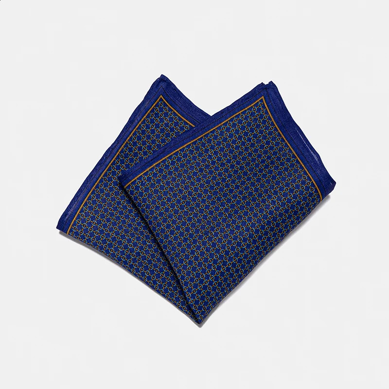 Fashion Hankerchief Mens Pocket Square Mens Suit Handkerchiefs 241225