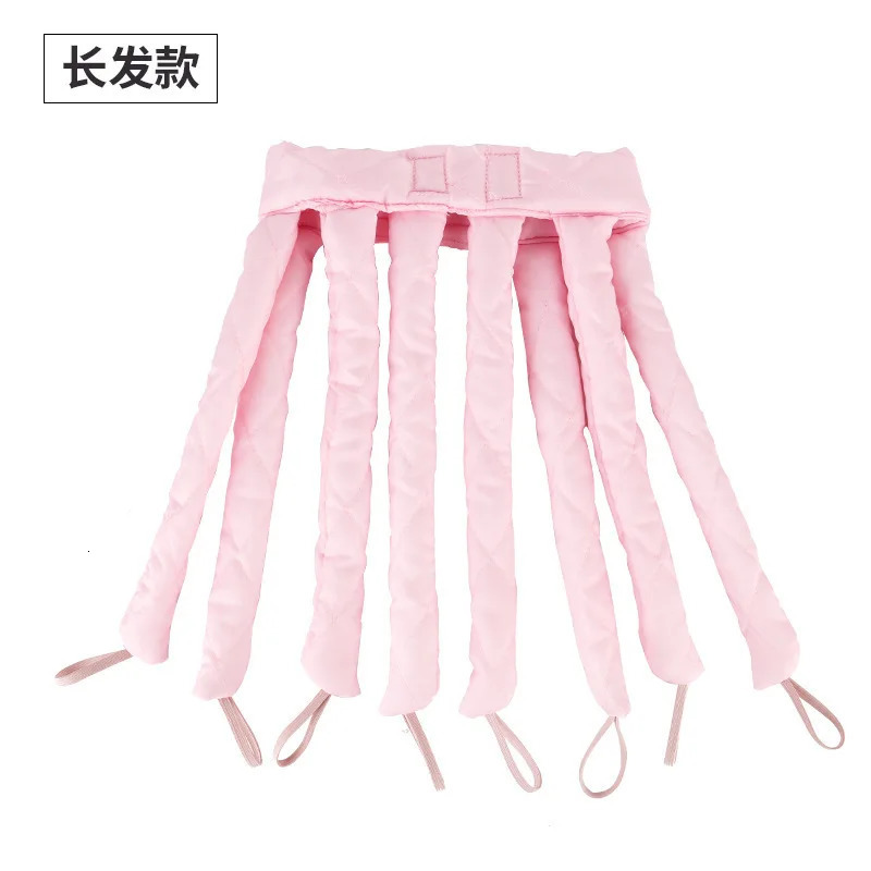 Heatless Octopus Curler Self Grip Hair Curler For Short Long Hair Wave Formers Sleeping Headband Heatless Curling Iron 241225