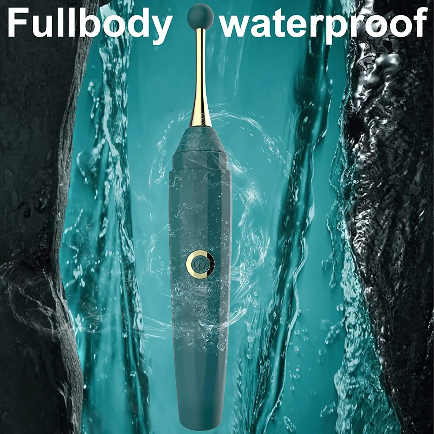 10 Modes Pen Point Tidal Vibrator Female G Spot Clit Vibrators Clitoral Stimulator Powerful AV Stick Massager Sex Toys For Women 241226