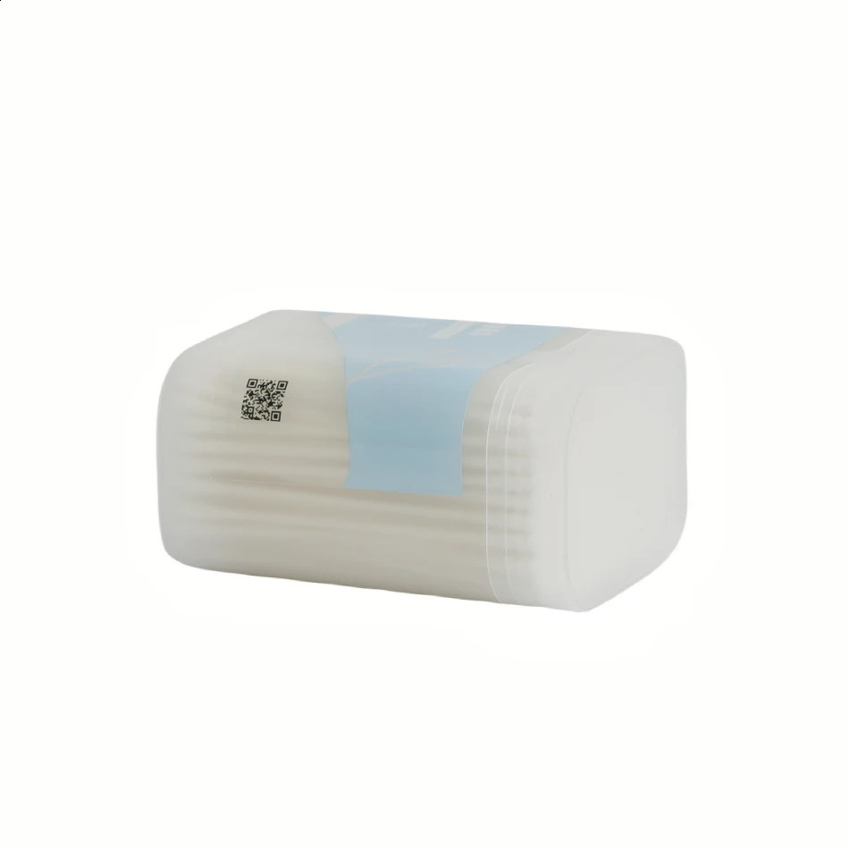 2024 Products Paper Shaft Dual Use Baby Cotton Swab 241226