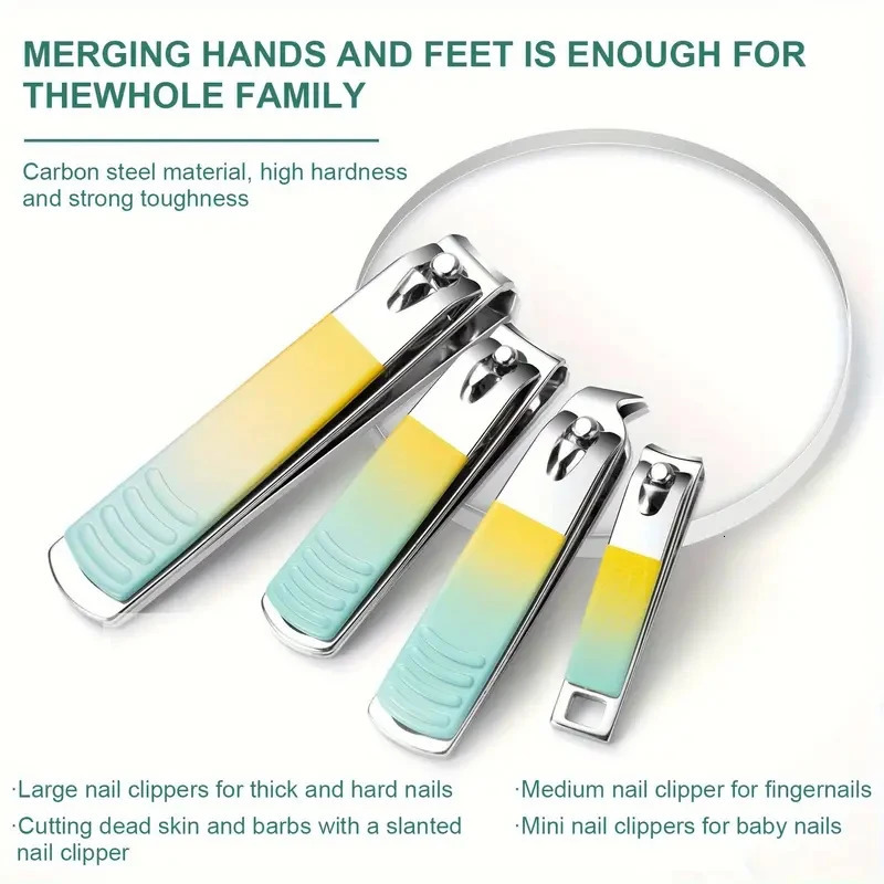 Manicure Set - Nail Clipper Tools for Men and Women with Portable Travel CaseGift for Family and Friends 241225