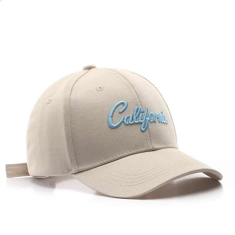 Embroidered Adjustable Green baseball cap Spring men Sports hat Breathable Cotton Trucker hat for Women travel sun hats 241226